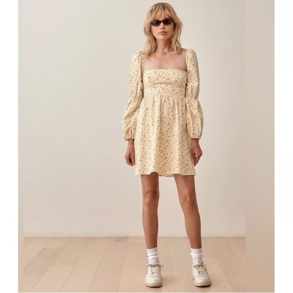 Reformation Michaela Dress Lima Size 2 XS